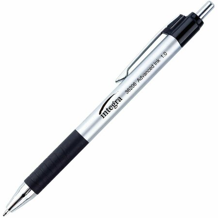 EASY-TO-ORGANIZE 0.7 mm Advanced Ink Retractable Pen - Black - 12 Count EA3744893